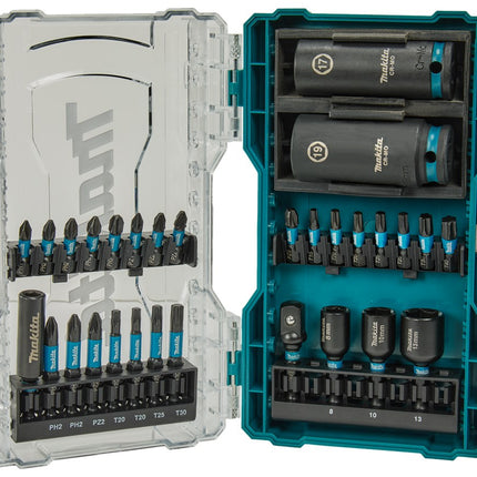 MAKITA SCHROEFBITSET 30-DELIG IMPBLACK