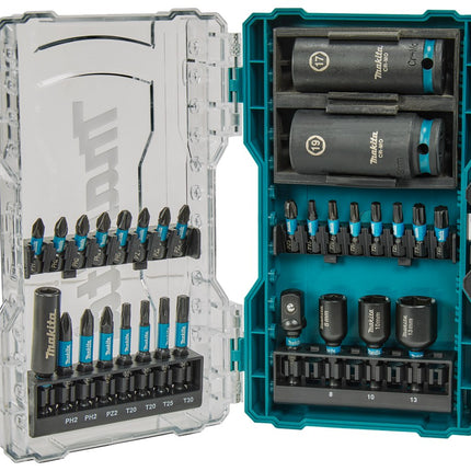 Afbeelding Makita schroefbitset 30dlg impblack E-22903