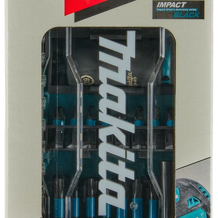 MAKITA SCHROEFBITSET 30-DELIG IMPBLACK