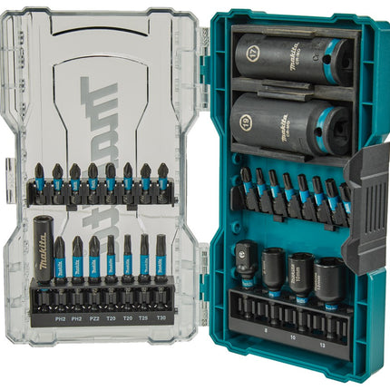 MAKITA SCHROEFBITSET 30-DELIG IMPBLACK