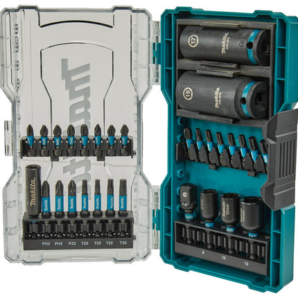 Afbeelding Makita schroefbitset 30dlg impblack E-22903
