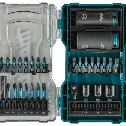 MAKITA SCHROEFBITSET 30-DELIG IMPBLACK