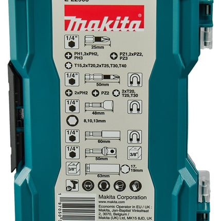 MAKITA SCHROEFBITSET 30-DELIG IMPBLACK