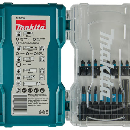 MAKITA SCHROEFBITSET 30-DELIG IMPBLACK