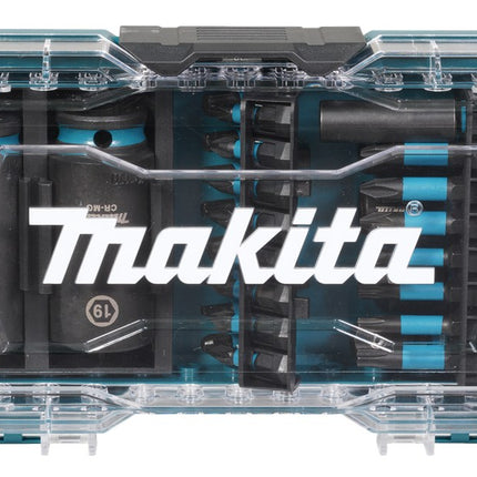 Afbeelding Makita schroefbitset 30dlg impblack E-22903