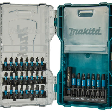 Afbeelding Makita schroefbitset 32dlg impblack E-22919