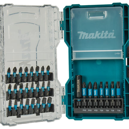 MAKITA SCHROEFBITSET 32-DELIG IMPBLACK