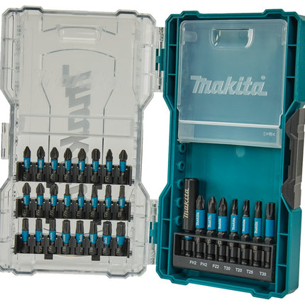 Afbeelding Makita schroefbitset 32dlg impblack E-22919