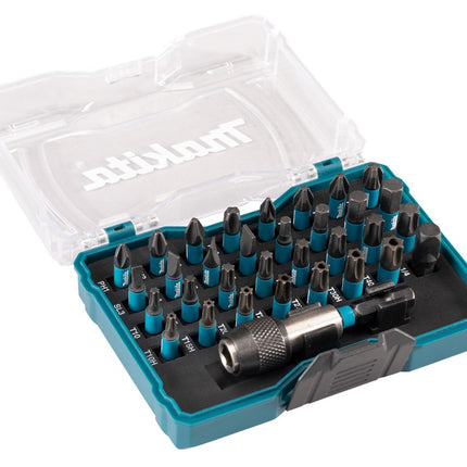 MAKITA SCHROEFBITSET 32-DELIG IMPBLACK