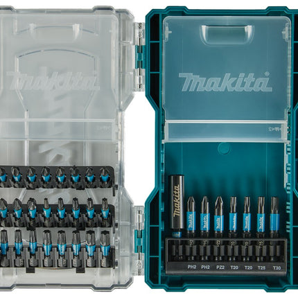 Afbeelding Makita schroefbitset 32dlg impblack E-22919