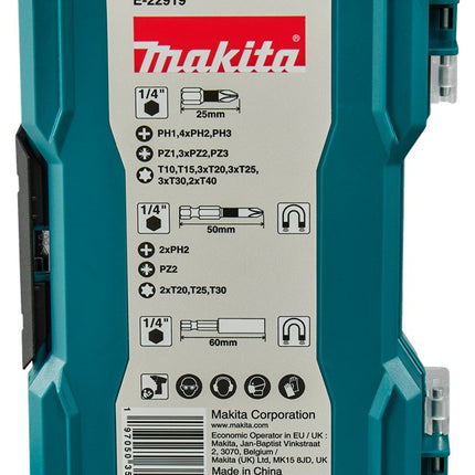 MAKITA SCHROEFBITSET 32-DELIG IMPBLACK