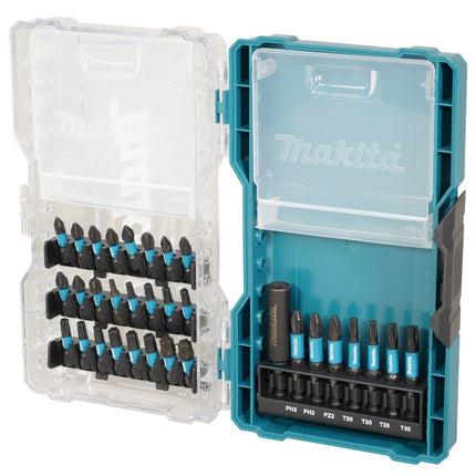 Afbeelding Makita schroefbitset 32dlg impblack E-22919