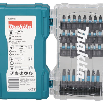 Afbeelding Makita schroefbitset 36dlg impblack E-22925