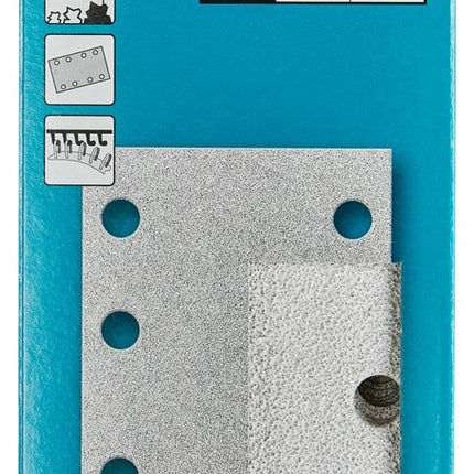 Afbeelding Makita schuurvel verf 80x130 a60 E-23503