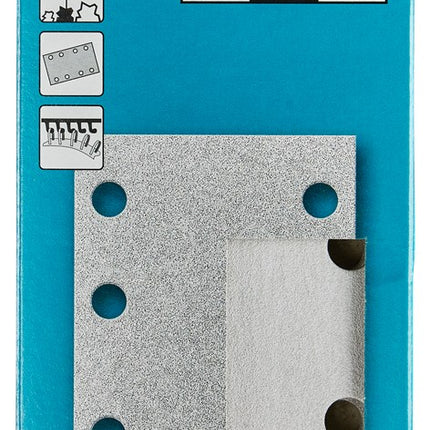 Afbeelding Makita schuurvel verf 80x130 a180 E-23553