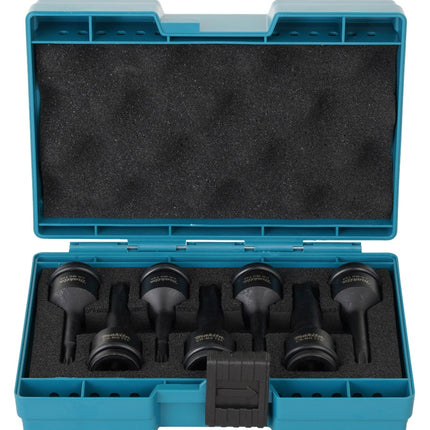 Afbeelding Makita dopsl.bitset imp 1/2 7-dlg E-23628