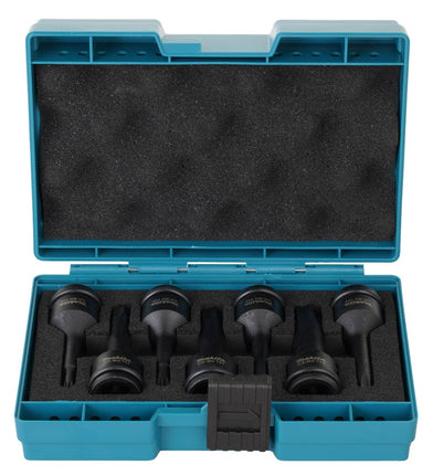Afbeelding Makita dopsl.bitset imp 1/2 7-dlg E-23628