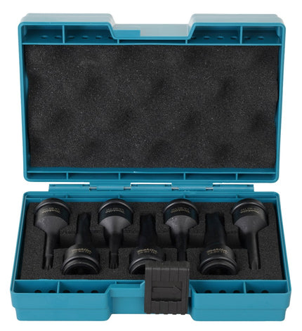 Afbeelding Makita dopsl.bitset imp 1/2 7-dlg E-23628
