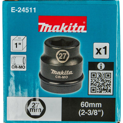 Makita Krachtdop 27x60mm 1