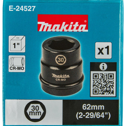 Afbeelding Makita krachtdop 30x62mm 1 E-24527