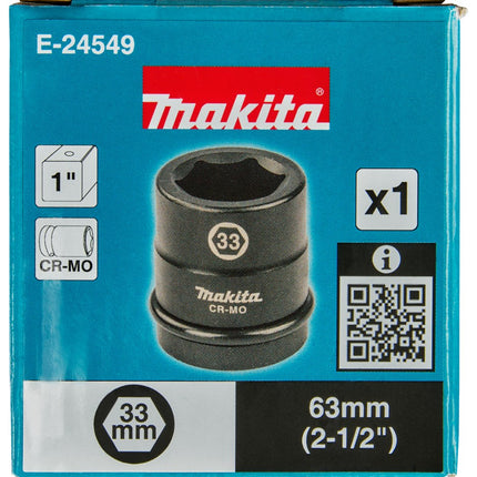 Afbeelding Makita krachtdop 33x63mm 1 E-24549
