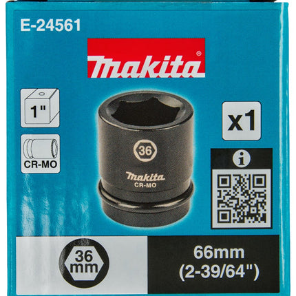 Makita Krachtdop 36x66mm 1