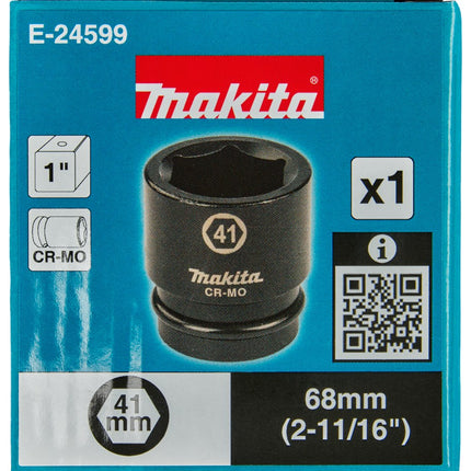 Afbeelding Makita krachtdop 41x68mm 1 E-24599