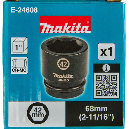 Afbeelding Makita krachtdop 42x68mm 1 E-24608