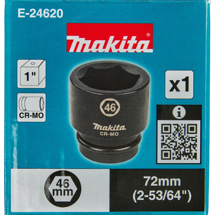 Afbeelding Makita krachtdop 46x72mm 1 E-24620