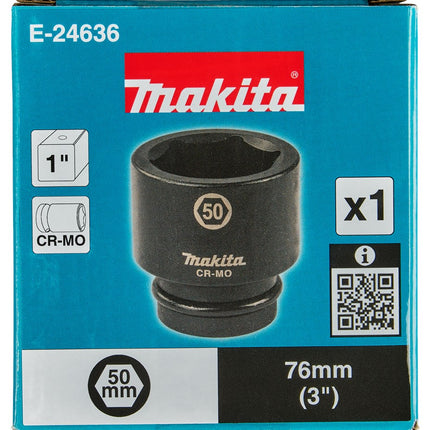 Afbeelding Makita krachtdop 50x76mm 1 E-24636