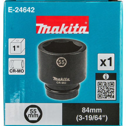 Afbeelding Makita krachtdop 55x84mm 1 E-24642