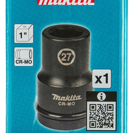Afbeelding Makita krachtdop 27x90mm 1 E-24686