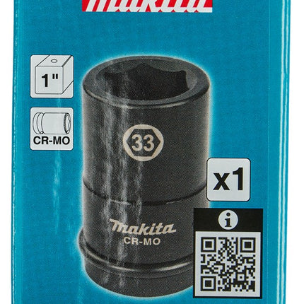 Afbeelding Makita krachtdop 33x90mm 1 E-24717