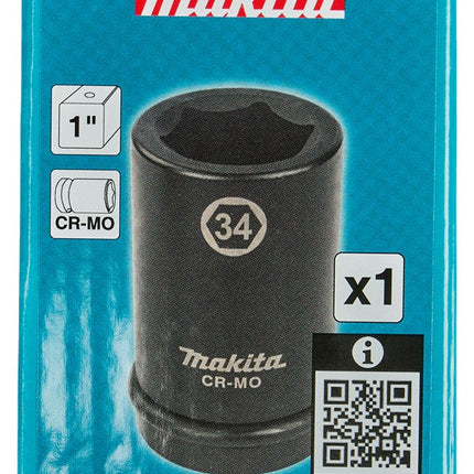 Afbeelding Makita krachtdop 34x90mm 1 E-24723
