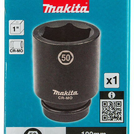 Afbeelding Makita krachtdop 50x100mm 1 E-24789
