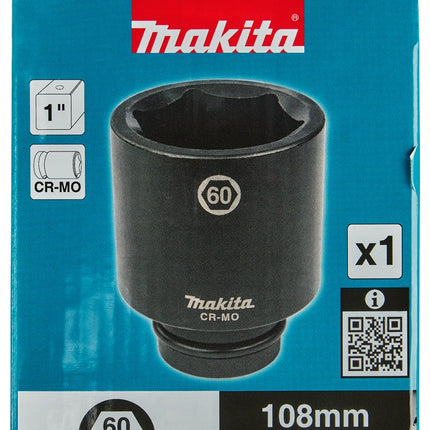 Afbeelding Makita krachtdop 60x108mm 1 E-24804
