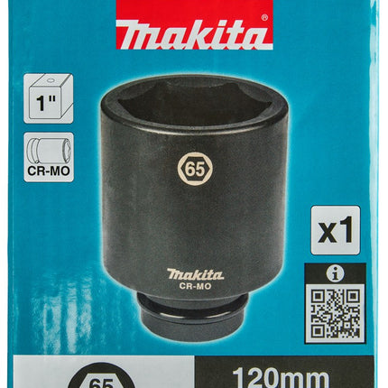 Afbeelding Makita krachtdop 65x120mm 1 E-24810