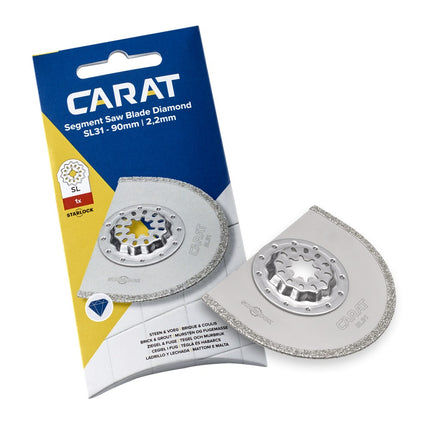 Afbeelding Carat segmentzaagblad beton en steen EMT SL31