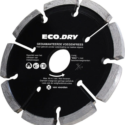 Afbeelding Van Voorden diamantfrees droog Eco-Dry Frees