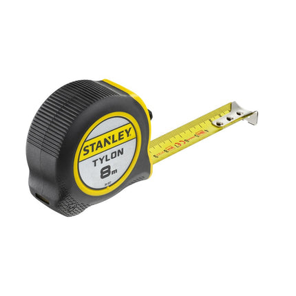 STANLEY Tylon Rolbandmaat 8m 25mm - 1-30-657