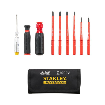 Afbeelding STANLEY fatmax® vde multi-bit 10-delig FMHT66426-0