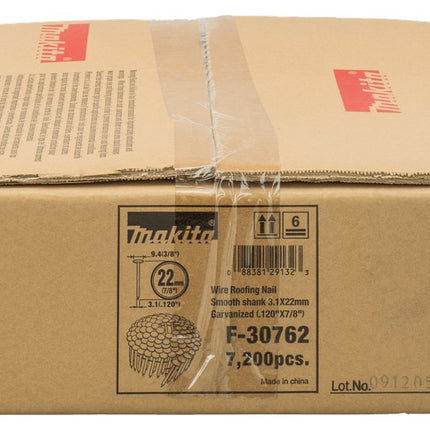 Afbeelding Makita asfaltnagel 3,1x22mm F-30762