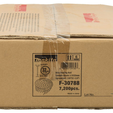 Afbeelding Makita asfaltnagel 3,1x32mm F-30788