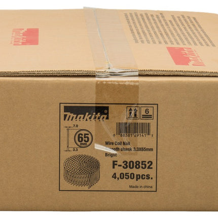 Afbeelding Makita draadnagel 3,3x65mm F-30852