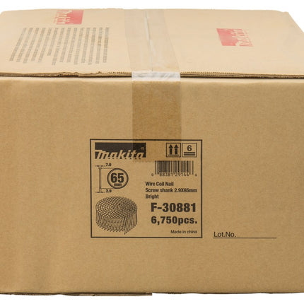 Afbeelding Makita draadnagel 2,9x65mm F-30881