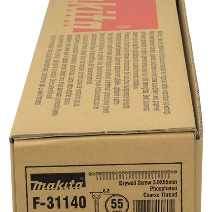 Afbeelding Makita schroefl.3,9x55 gips fosfat. F-31140