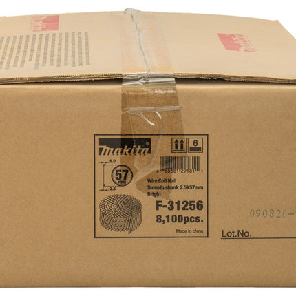 Afbeelding Makita draadnagel 2,5x57mm F-31256