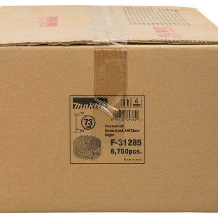 Afbeelding Makita draadnagel 2,9x73mm F-31285