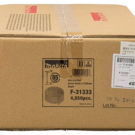 Afbeelding Makita draadnagel 3,1x85mm F-31333