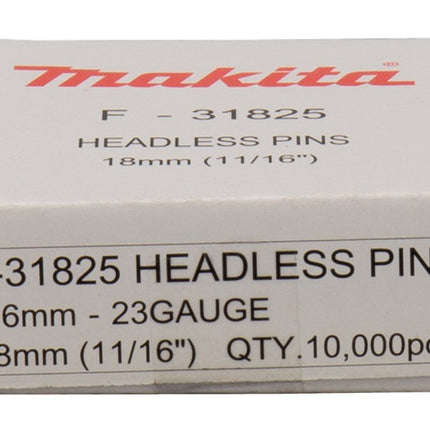 Afbeelding Makita pin vk 18mm geg. F-31825